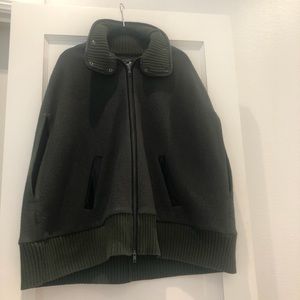 Scoop NYC Fleece Cape